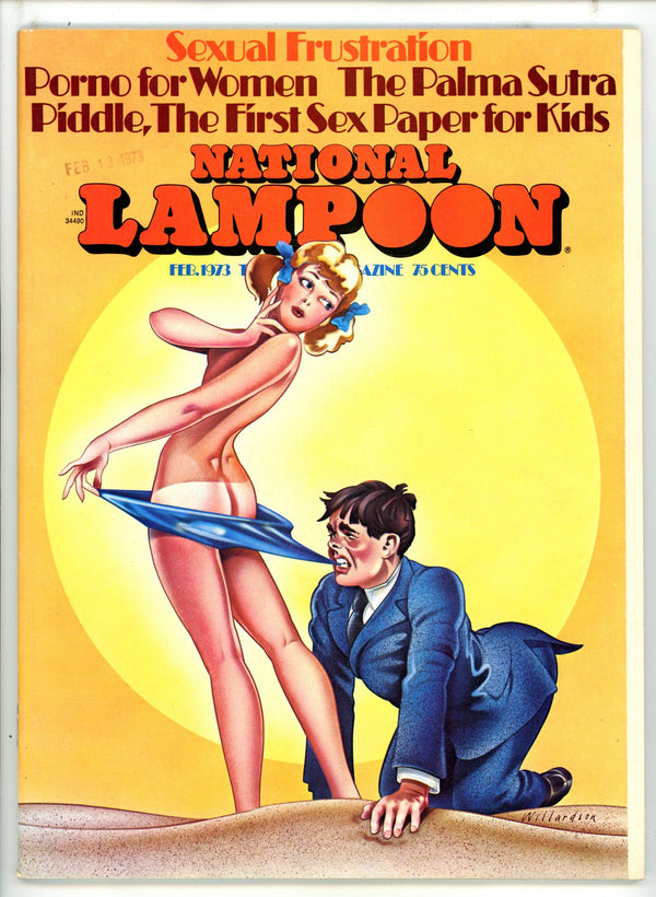 National Lampoon Vol 1 35 VF (1973)