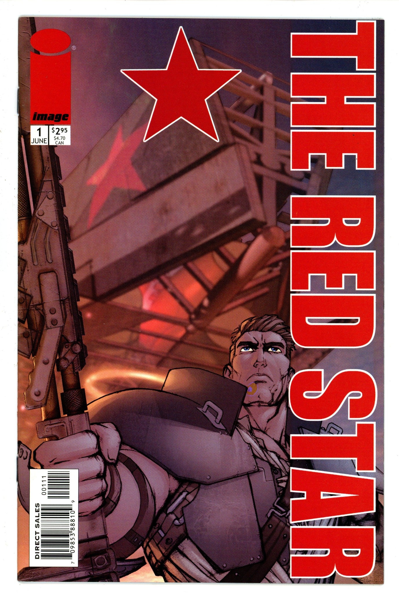 The Red Star Vol 1 1