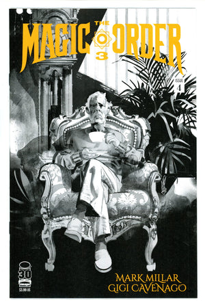 Magic Order 3 4 Cavenago Variant (2022)