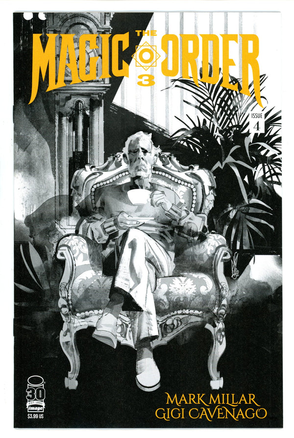 Magic Order 3 4 Cavenago Variant (2022)