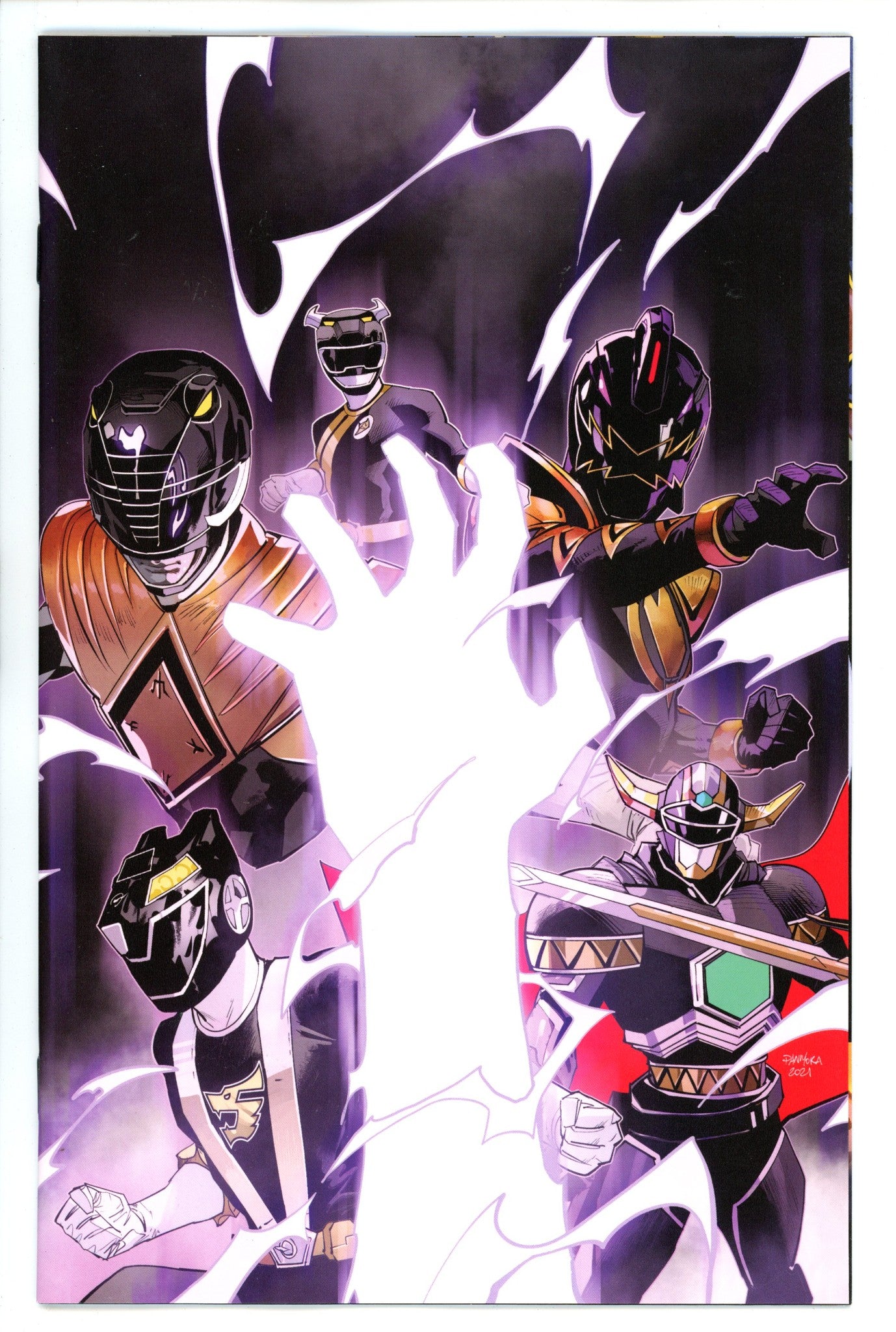 Power Rangers Universe 5 Mora Variant