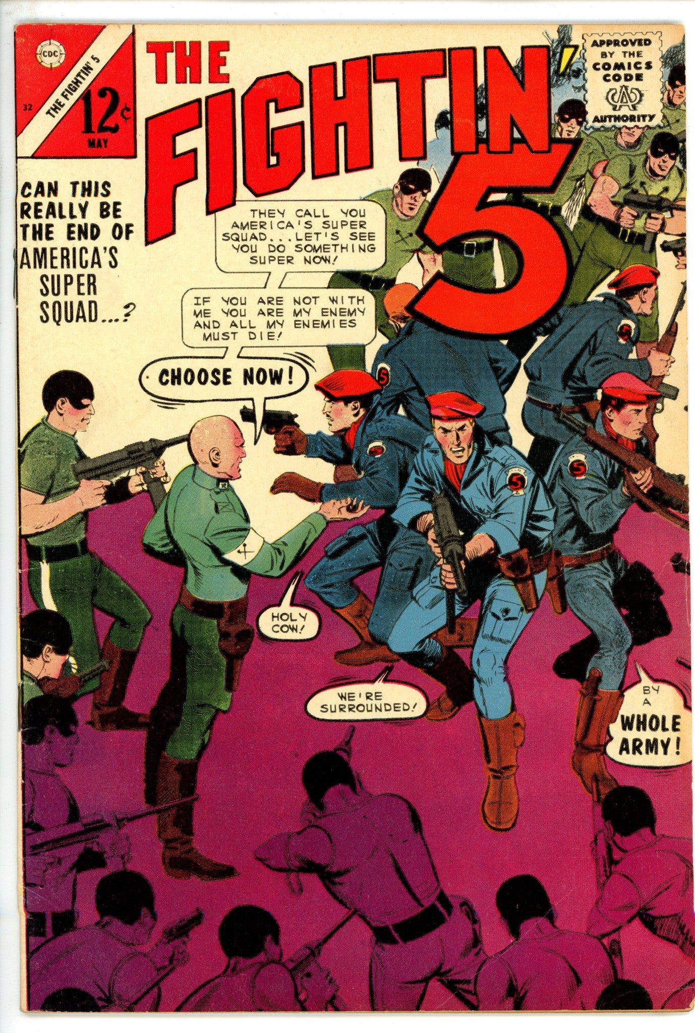 Fightin' Five 32 FN- (1965)