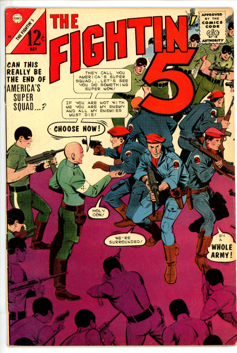 Fightin' Five 32 FN- (1965)