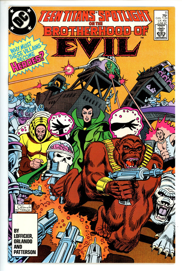 Teen Titans Spotlight  11
