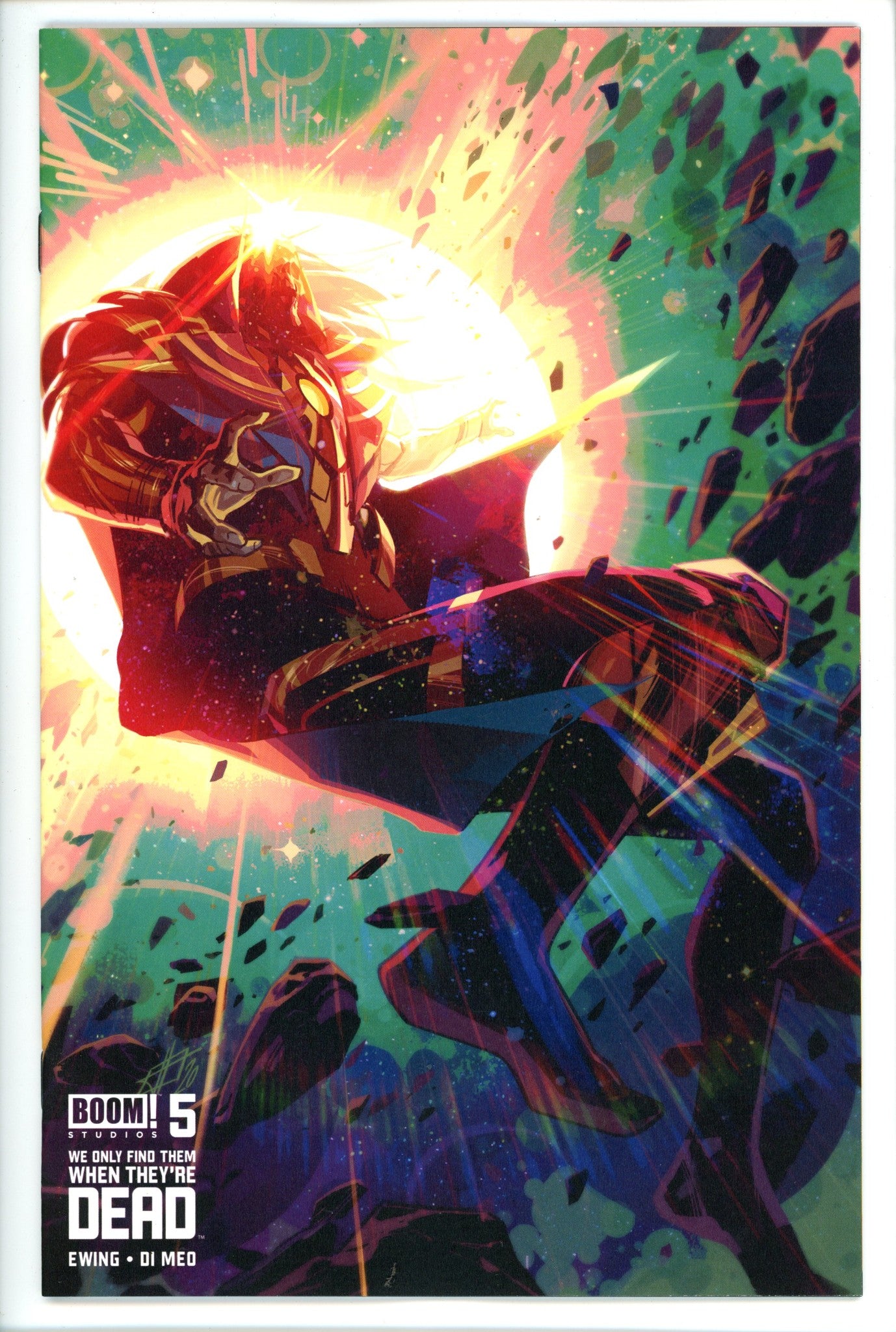 We Only Find Them When They're Dead 5 Infante Variant-Boom-CaptCan Comics Inc