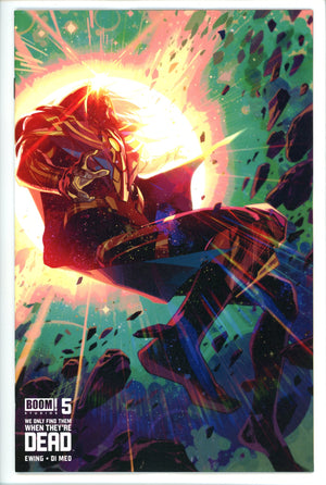 We Only Find Them When They're Dead 5 Infante Variant (2021)