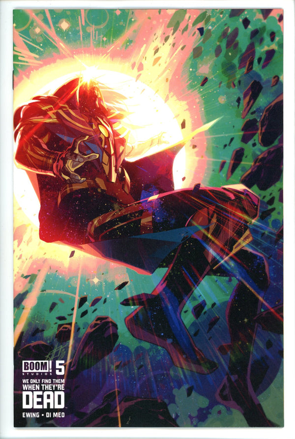 We Only Find Them When They're Dead 5 Infante Variant (2021)