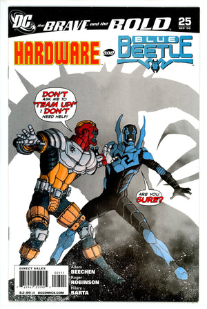 The Brave and the Bold Vol 3 25