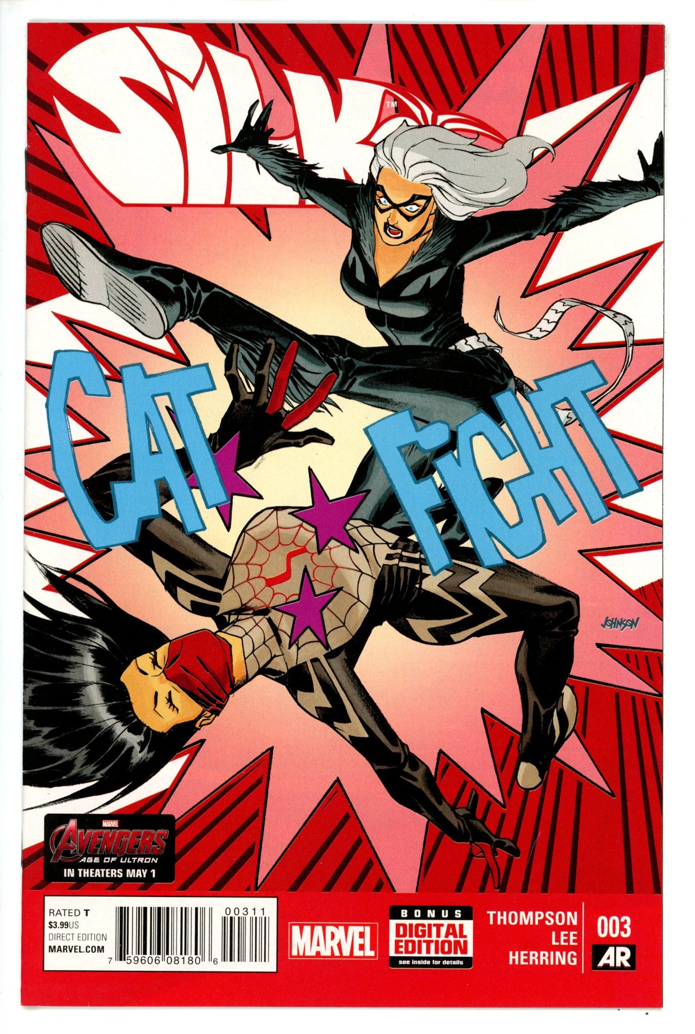 Silk Vol 1 3