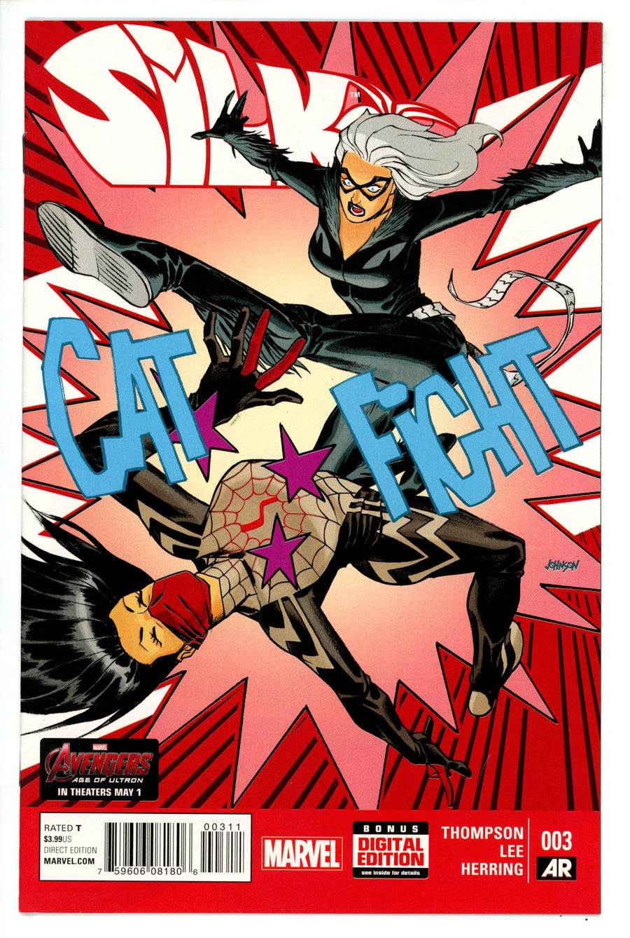 Silk Vol 1 3