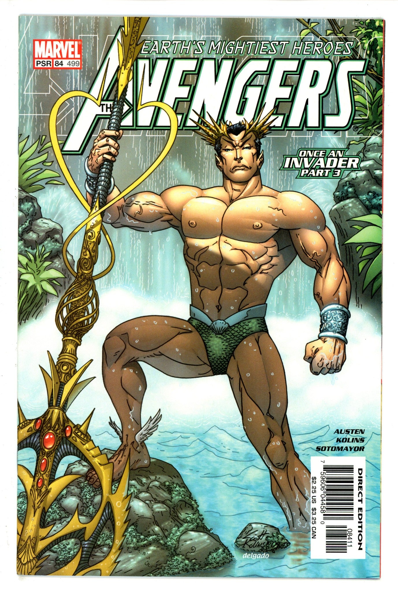 Avengers Vol 3 84 (499)