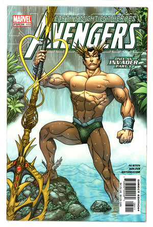 Avengers Vol 3 84 (499)