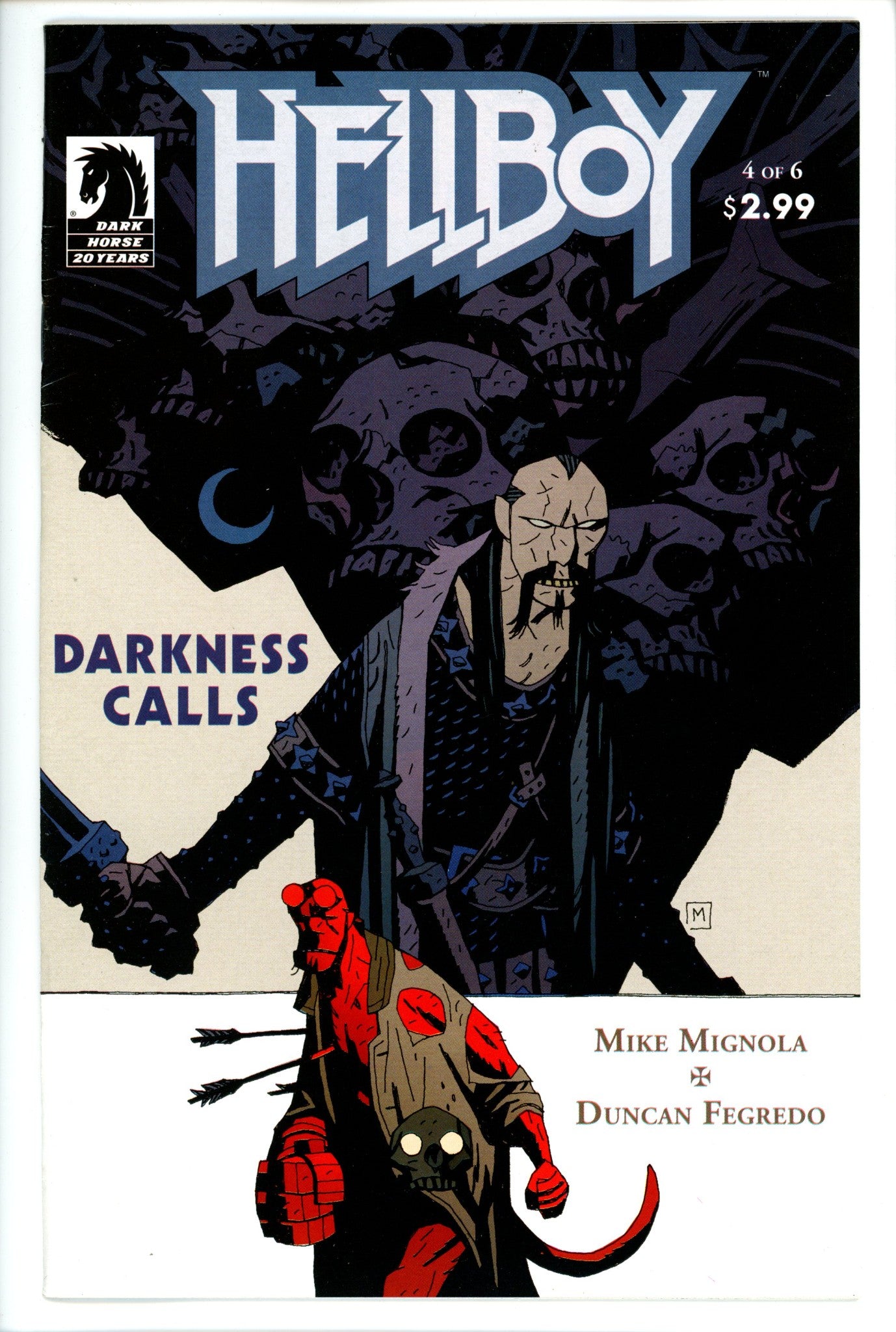 Hellboy: Darkness Calls 4-Dark Horse-CaptCan Comics Inc