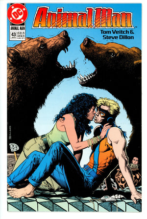 Animal Man Vol 1 43