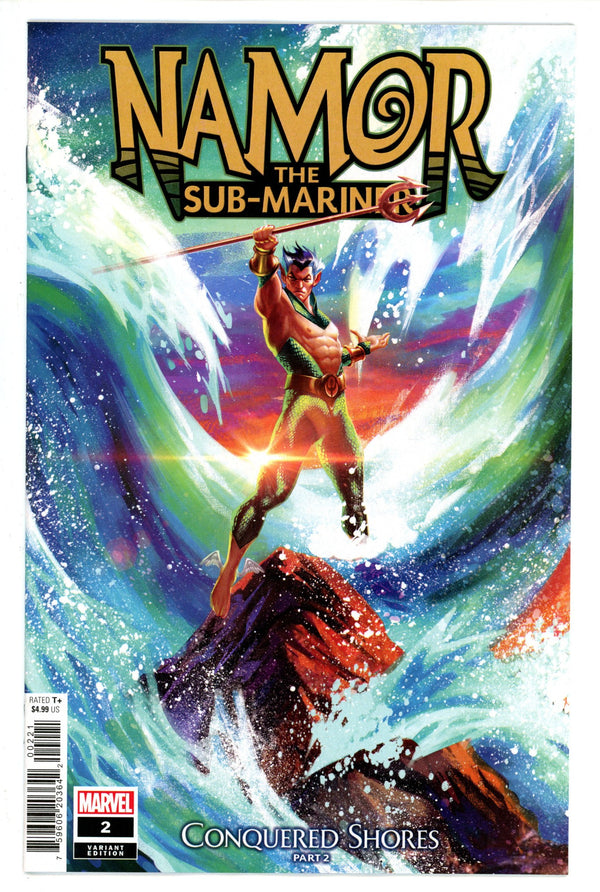 Namor Conquered Shores 2 Manhanini Variant