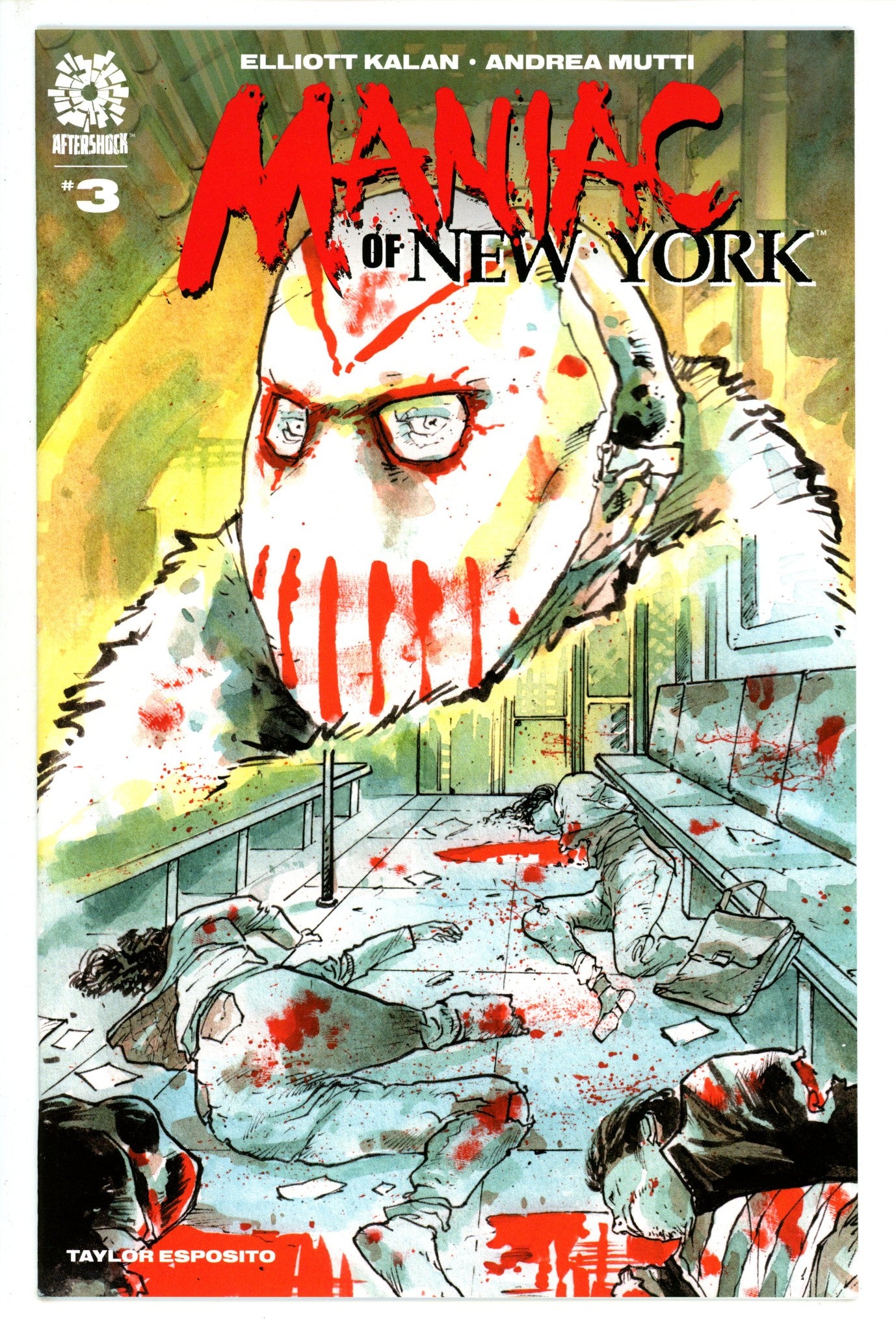Maniac of New York 3 (2021)