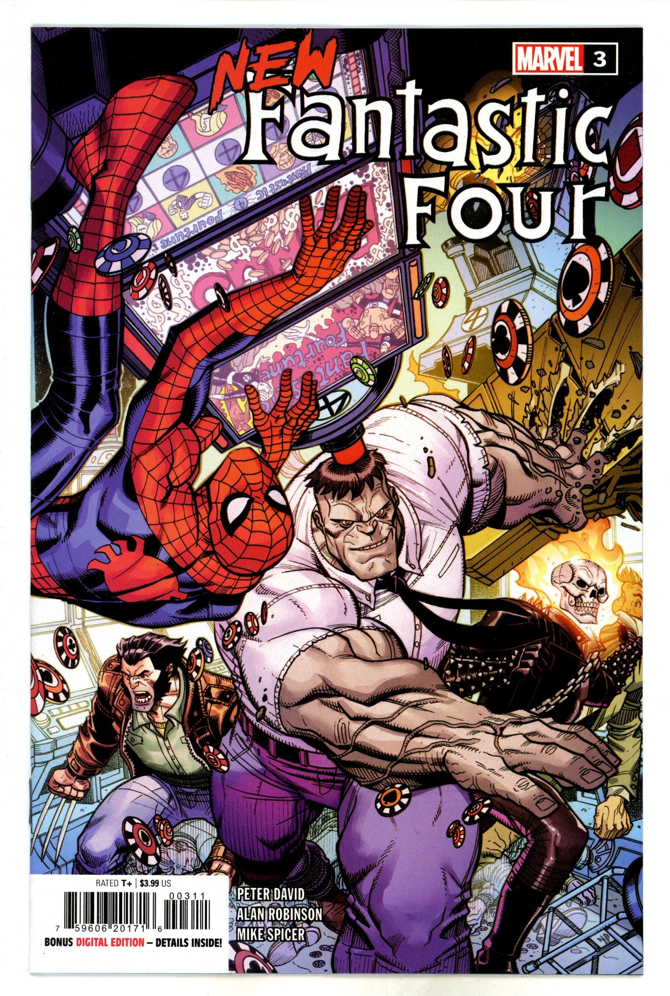 New Fantastic Four 3 (2022)