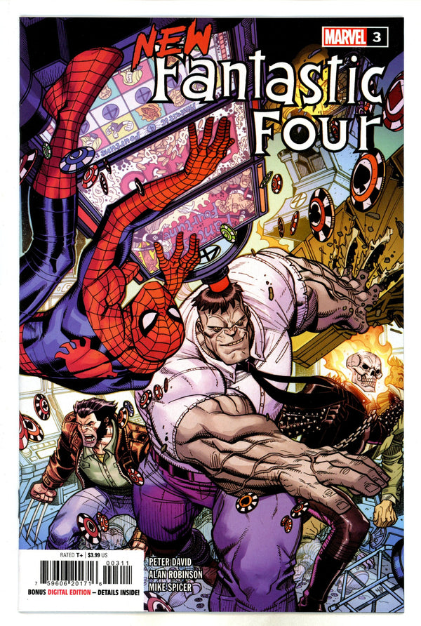 New Fantastic Four 3 (2022)