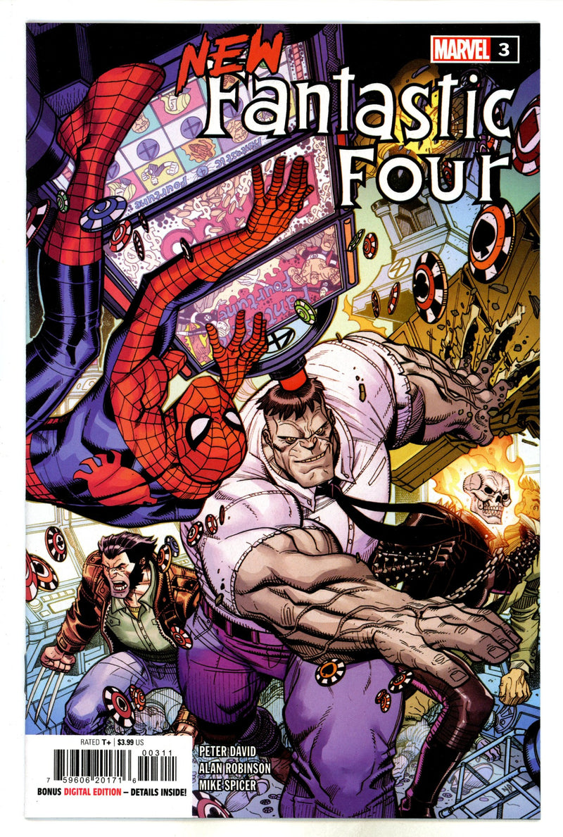 New Fantastic Four 3 (2022)