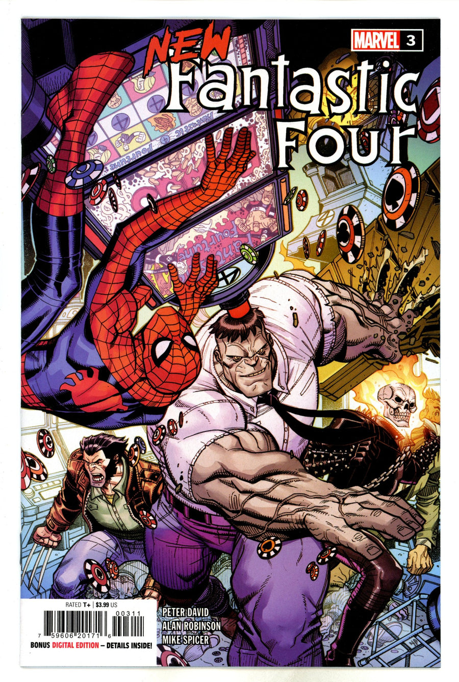New Fantastic Four 3 (2022)