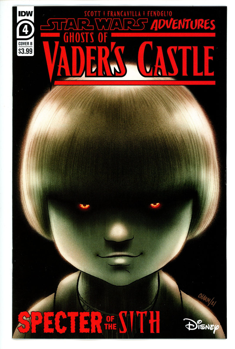 Star Wars Adventures Ghosts of Vaders Castle 3 Variant (2021)