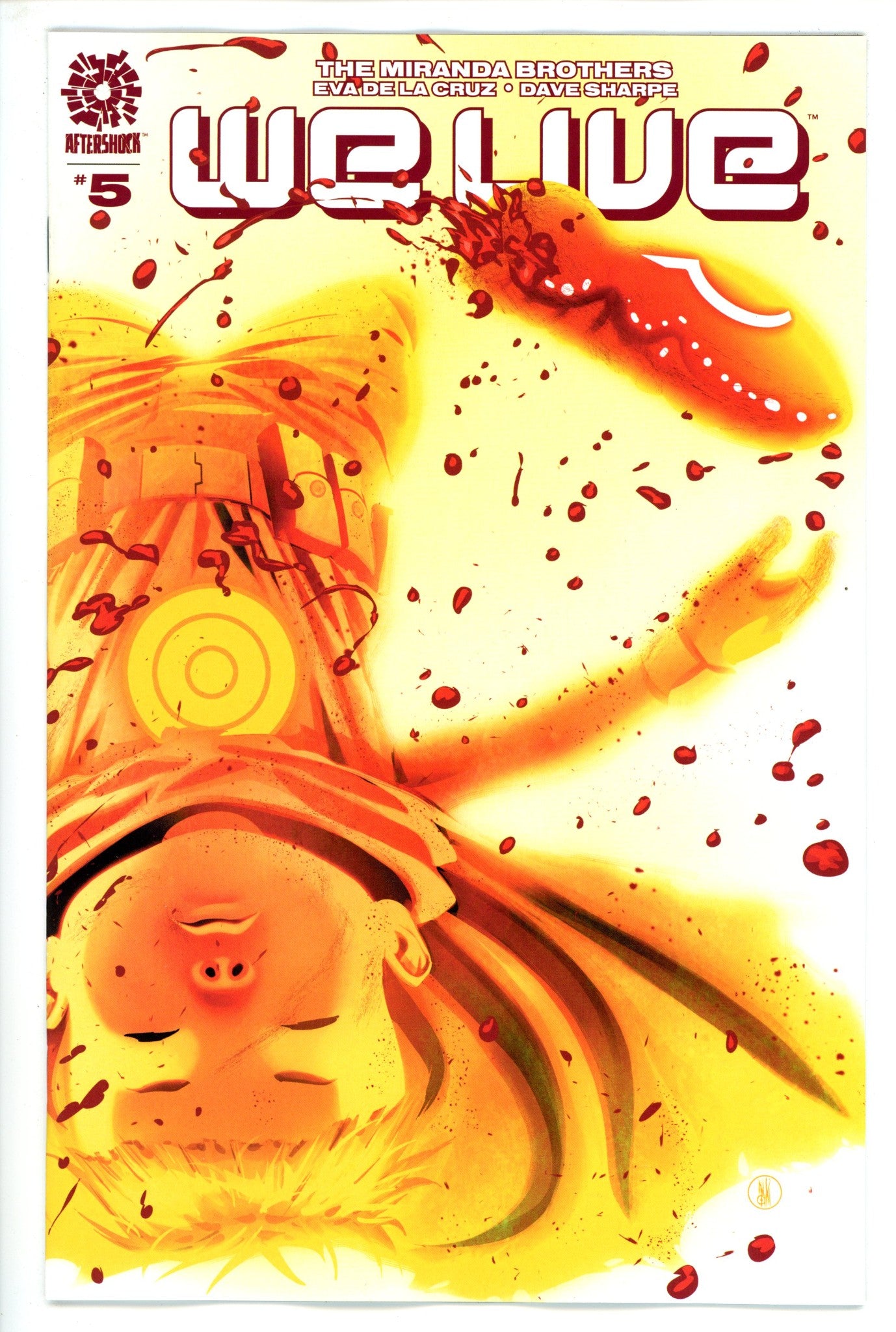 We Live 5 3rd Print (2021)