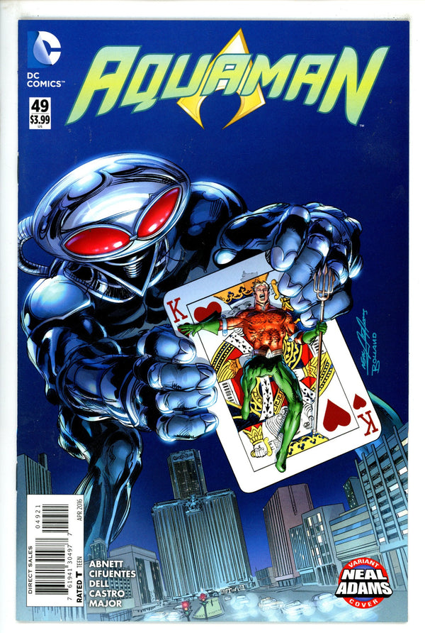 Aquaman Vol 7 49 Adams Variant