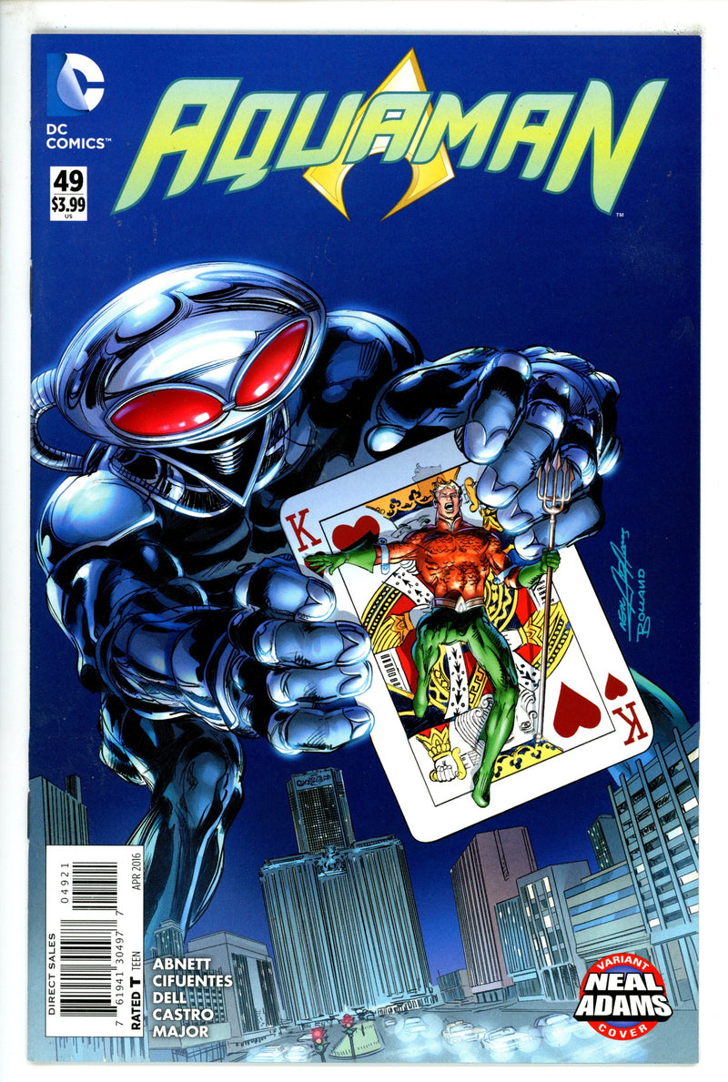 Aquaman Vol 7 49 Adams Variant
