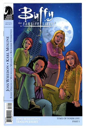 Buffy the Vampire Slayer Season Eight 16 Jeanty Variant (2008)
