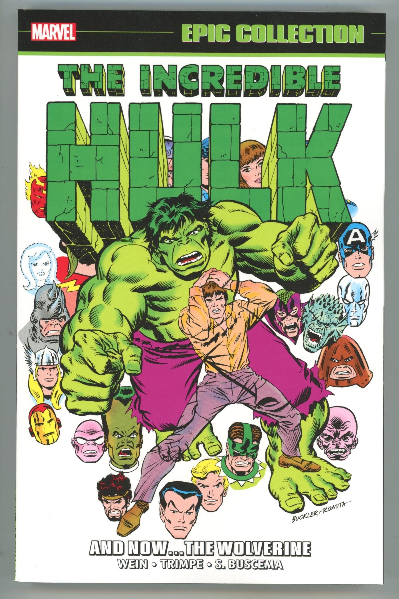 Incredible Hulk Epic Collection Vol 7 TPB