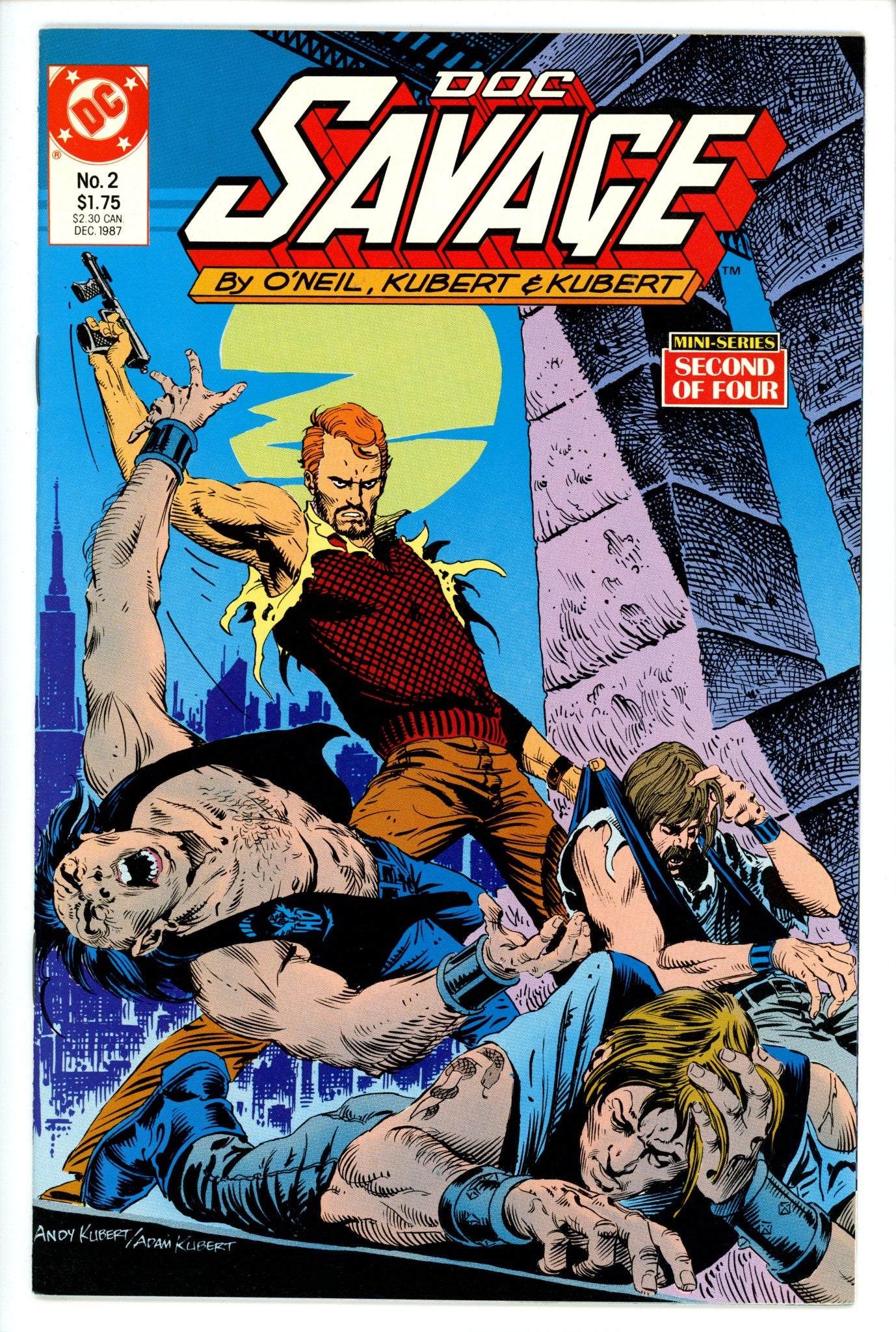 Doc Savage Vol 1 2-DC-CaptCan Comics Inc
