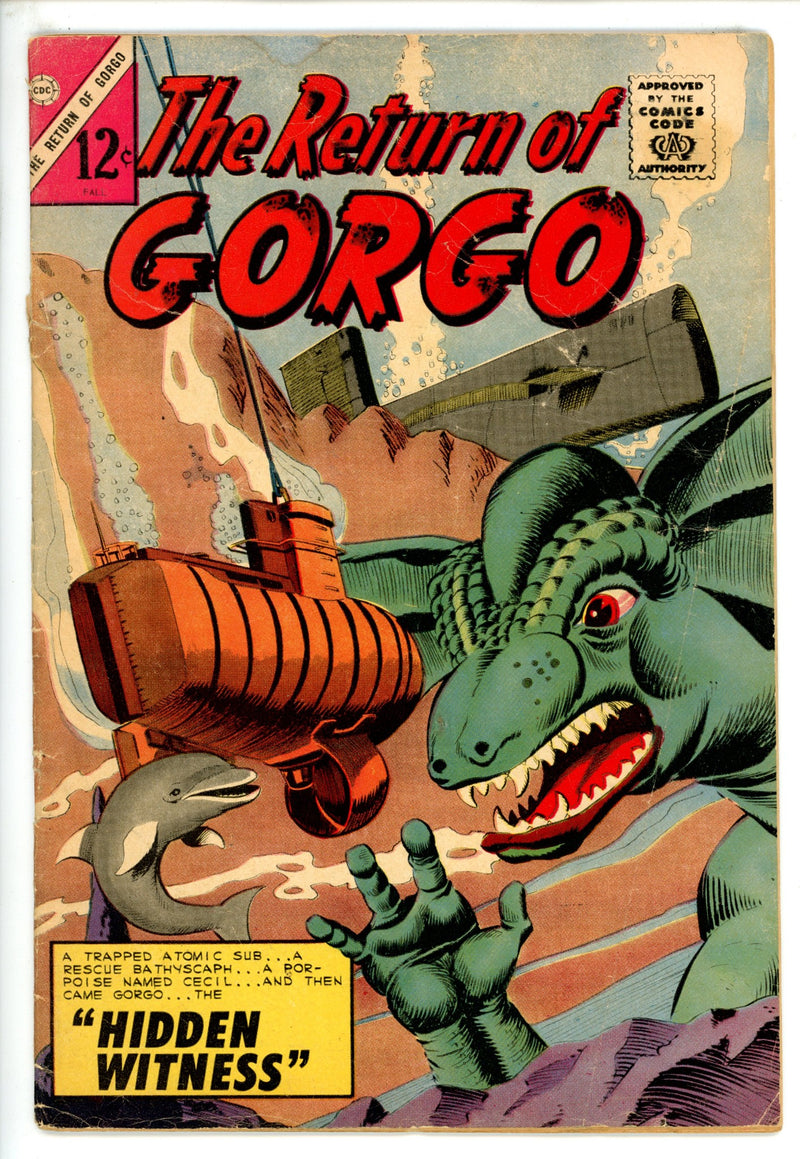 The Return of Gorgo 3 GD+
