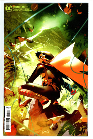 Robin Vol 3 15 Di Meo Variant (2022)