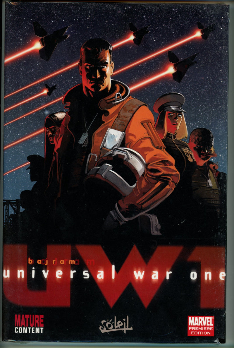 Universal War One Vol 1 Premiere Edition HC