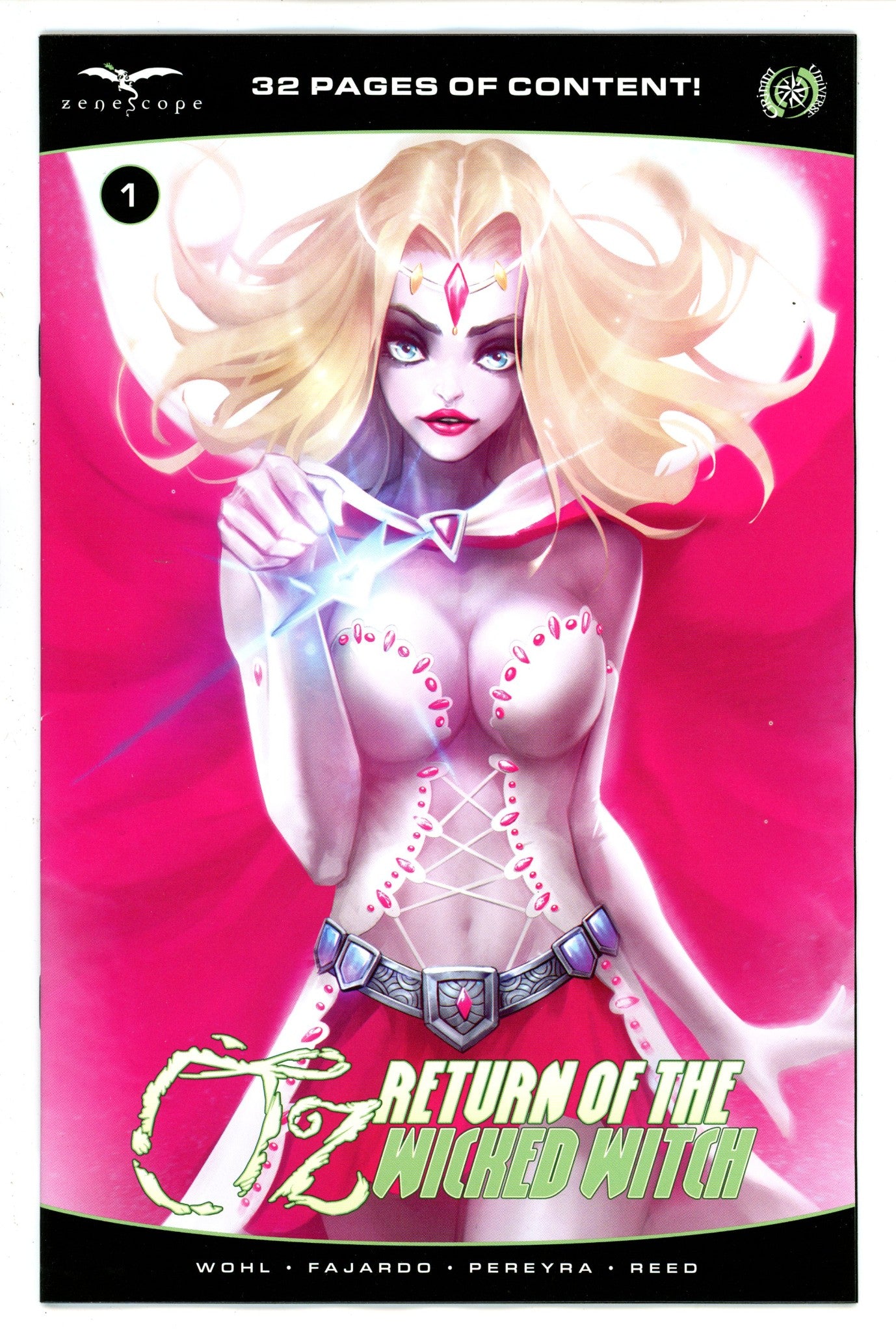 Oz Return of Wicked Witch 1 Tao Variant (2022)
