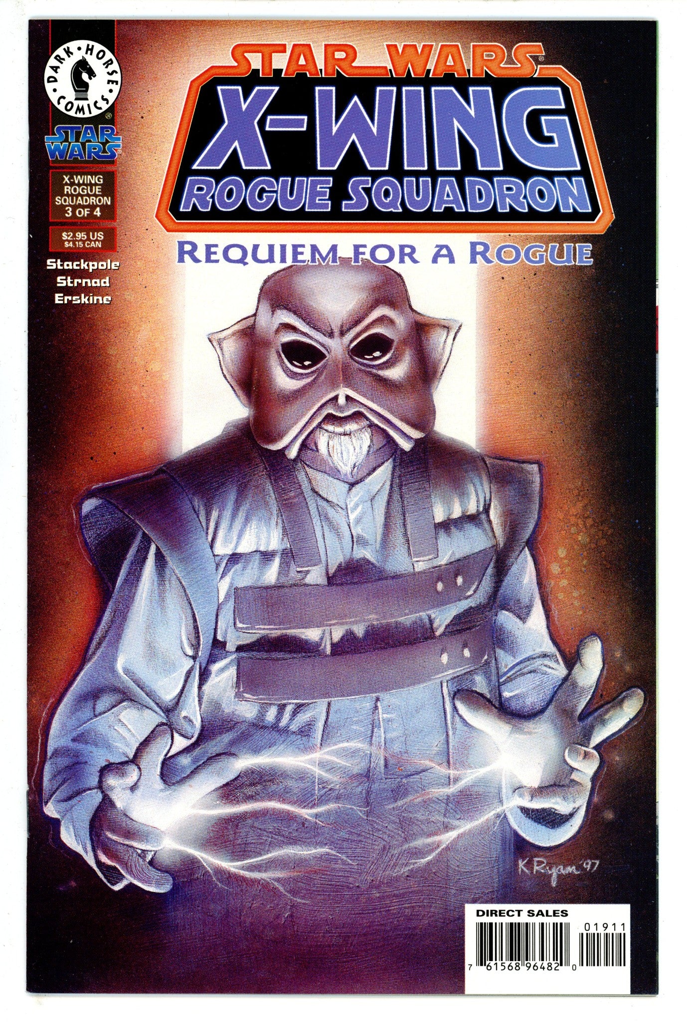 Star Wars: X-Wing Rogue Squadron 19 (1997)