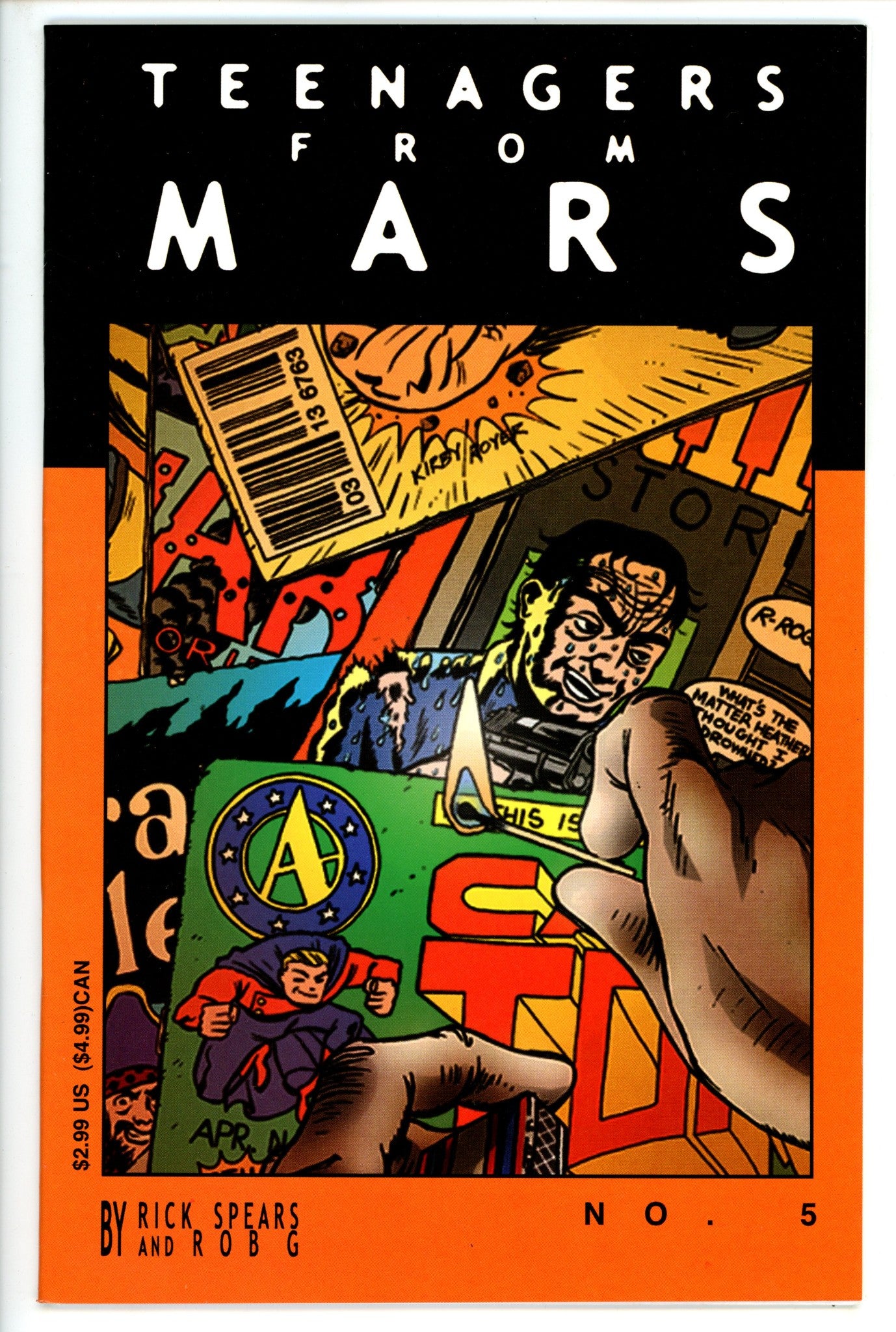 Teenagers From Mars 5