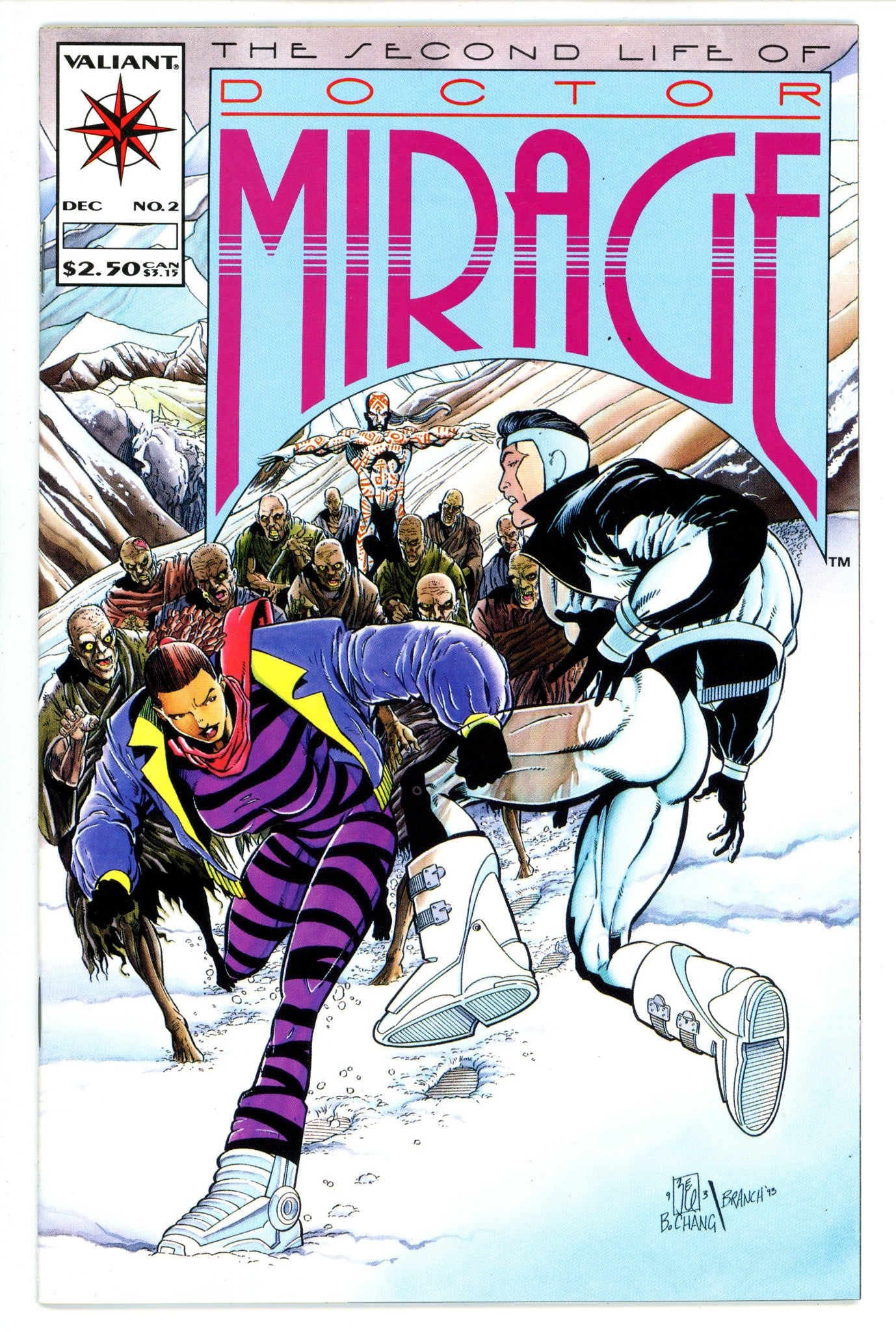 Second Life of Doctor Mirage 2 (1993)