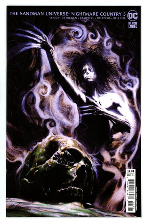 Sandman Universe Nightmare Country 5 Campbell Variant (2022)