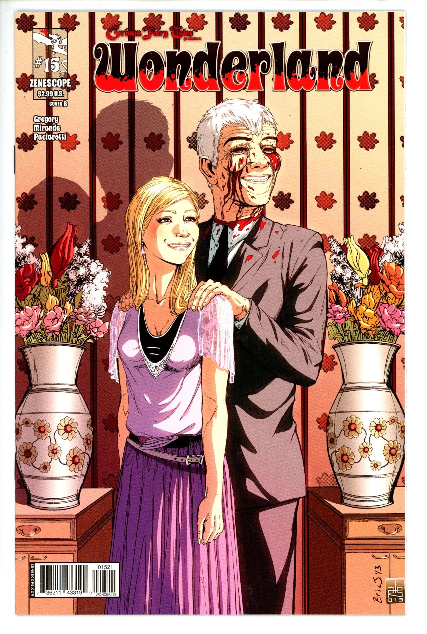 Grimm Fairy Tales Wonderland 15