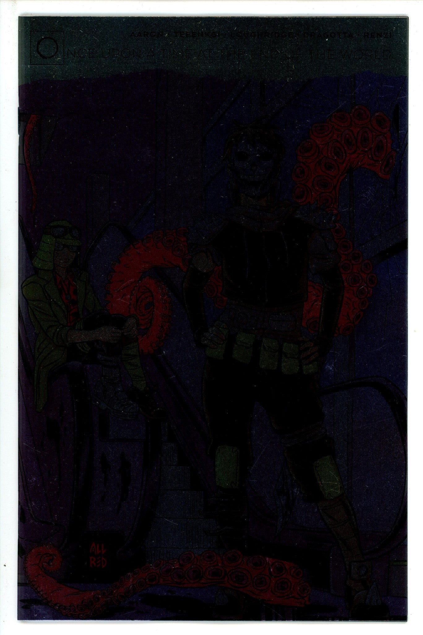Once Upon A Time At End Of World 5 Allred Foil Variant (2023)