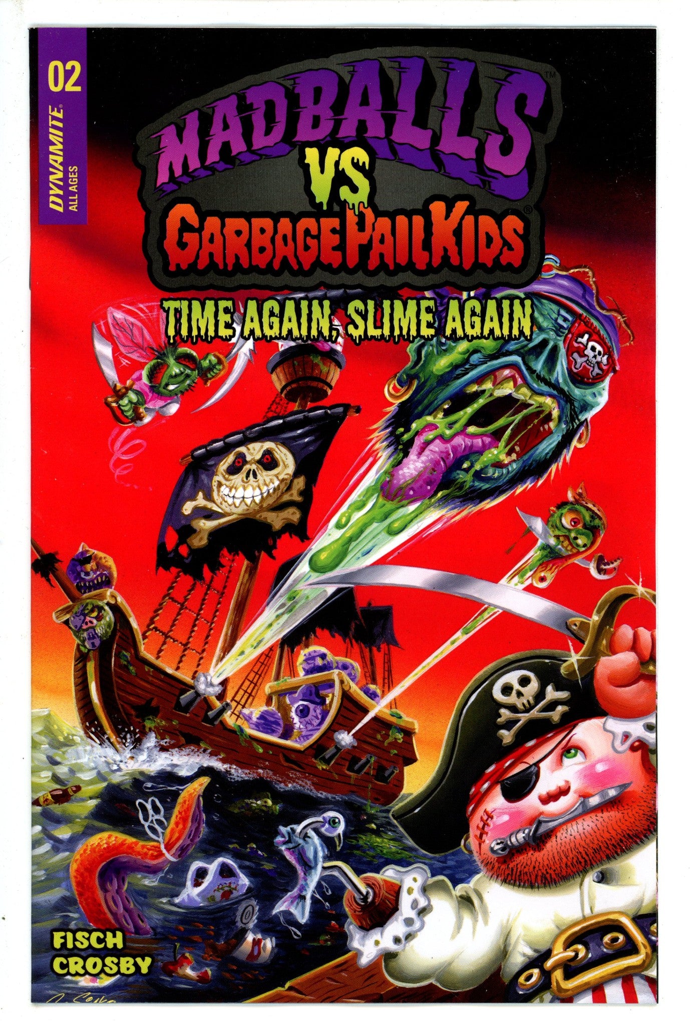 Madballs Vs Garbage Pail Kids Slime Again 2 (2023)