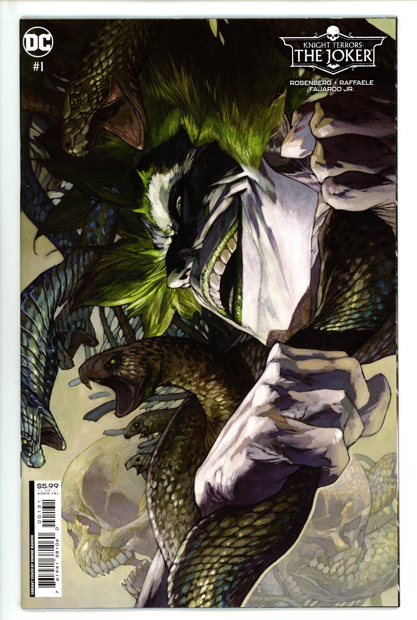 Knight Terrors Joker 1 Bianchi Variant (2023)