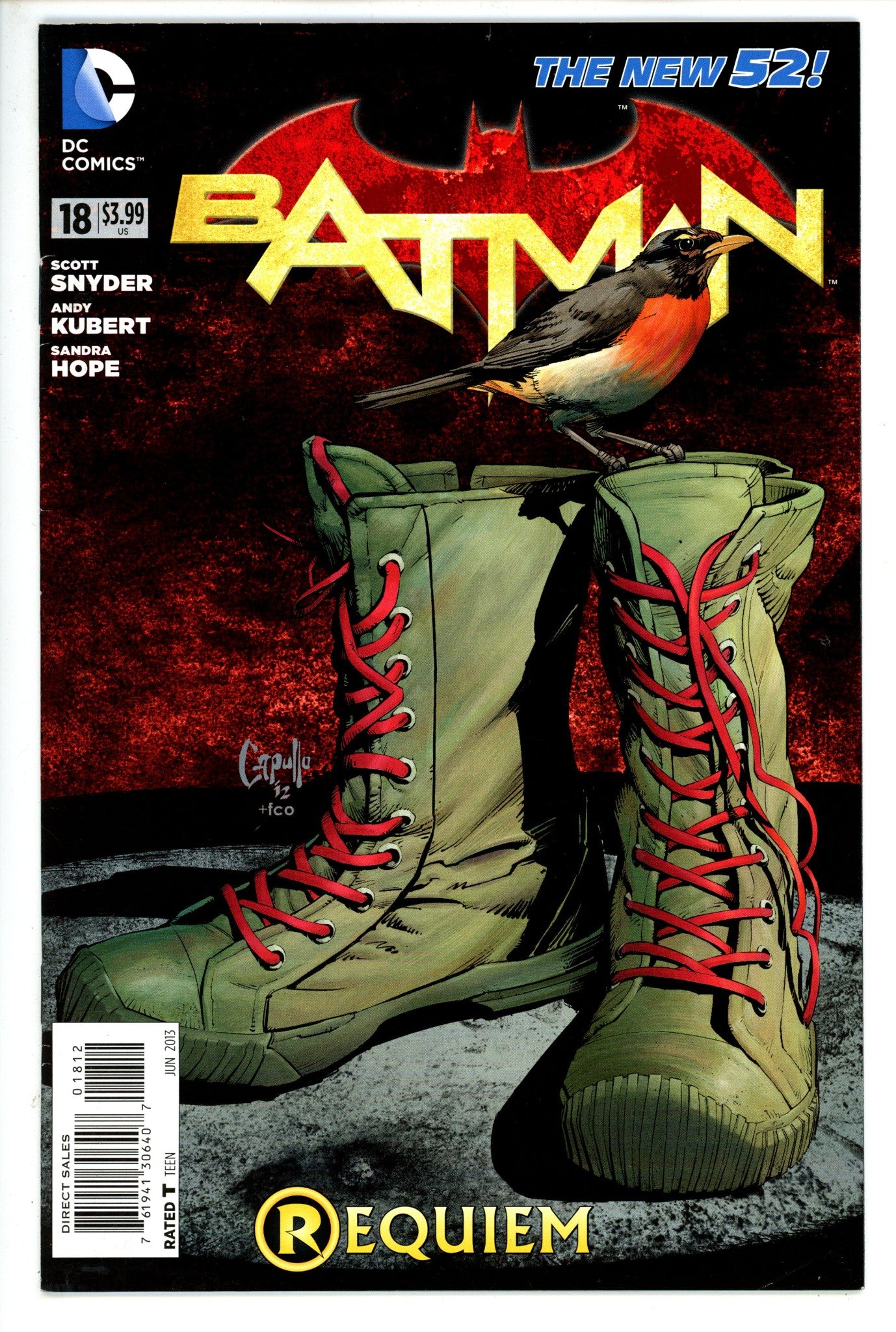 Batman Vol 2 18 2nd Print