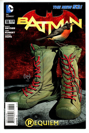 Batman Vol 2 18 2nd Print