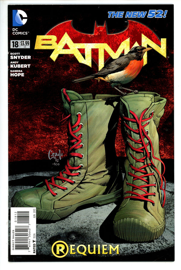 Batman Vol 2 18 2nd Print