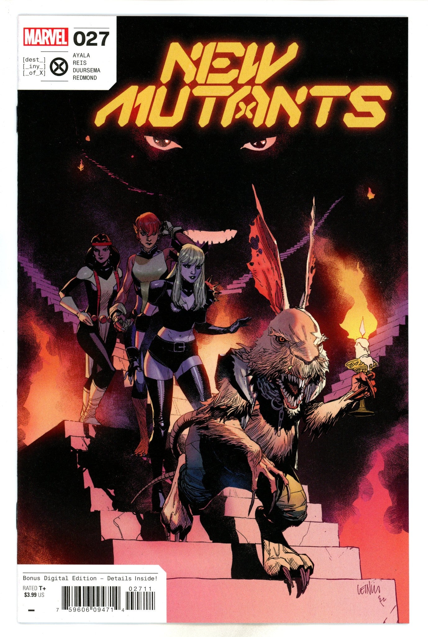New Mutants Vol 4 27 (2022)