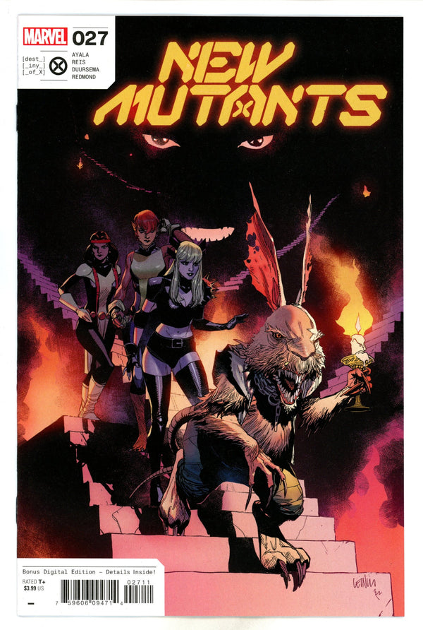 New Mutants Vol 4 27 (2022)