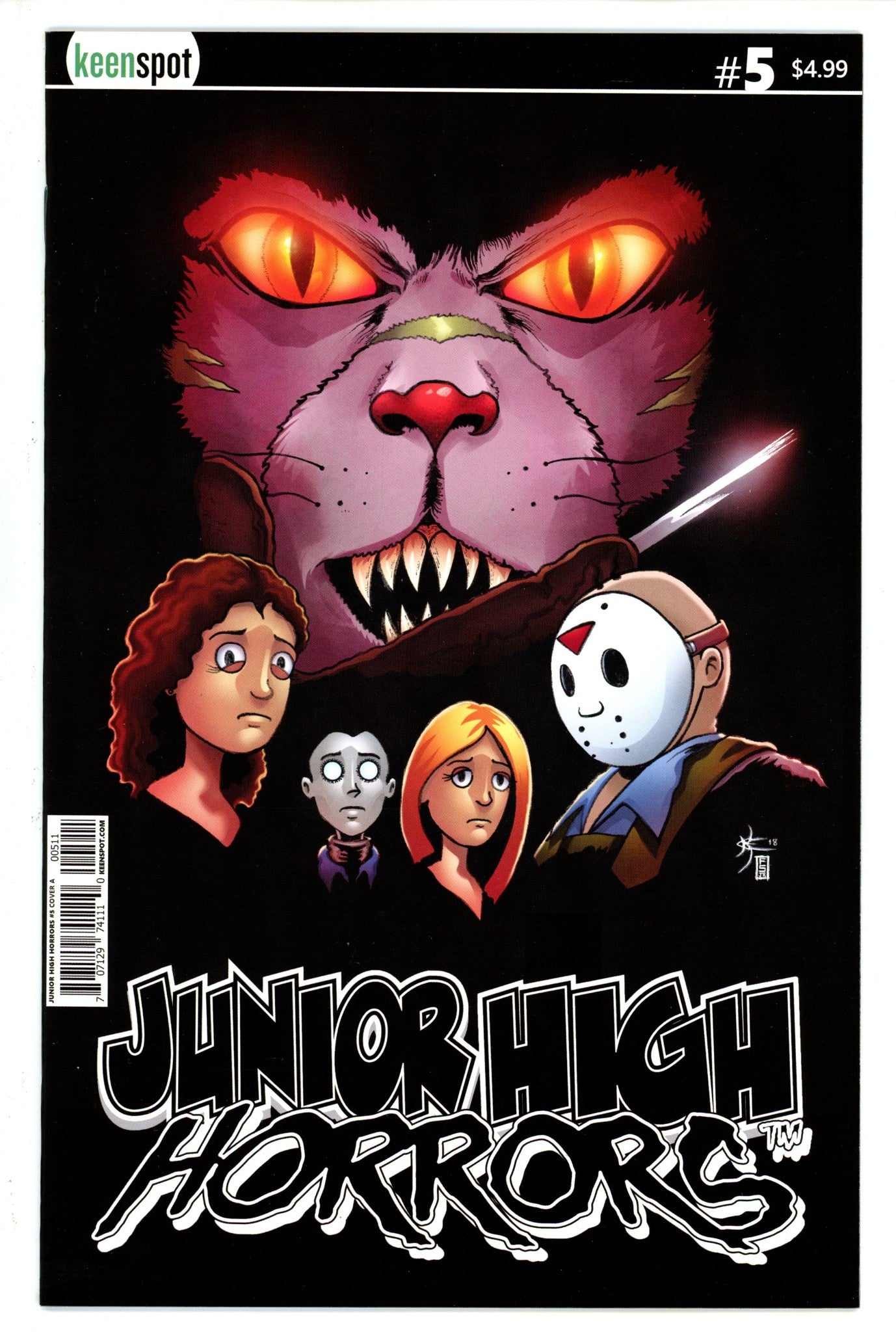 Junior High Horrors 5