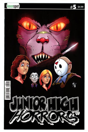 Junior High Horrors 5